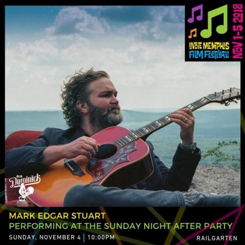 Musician Mark Edgar Stuart