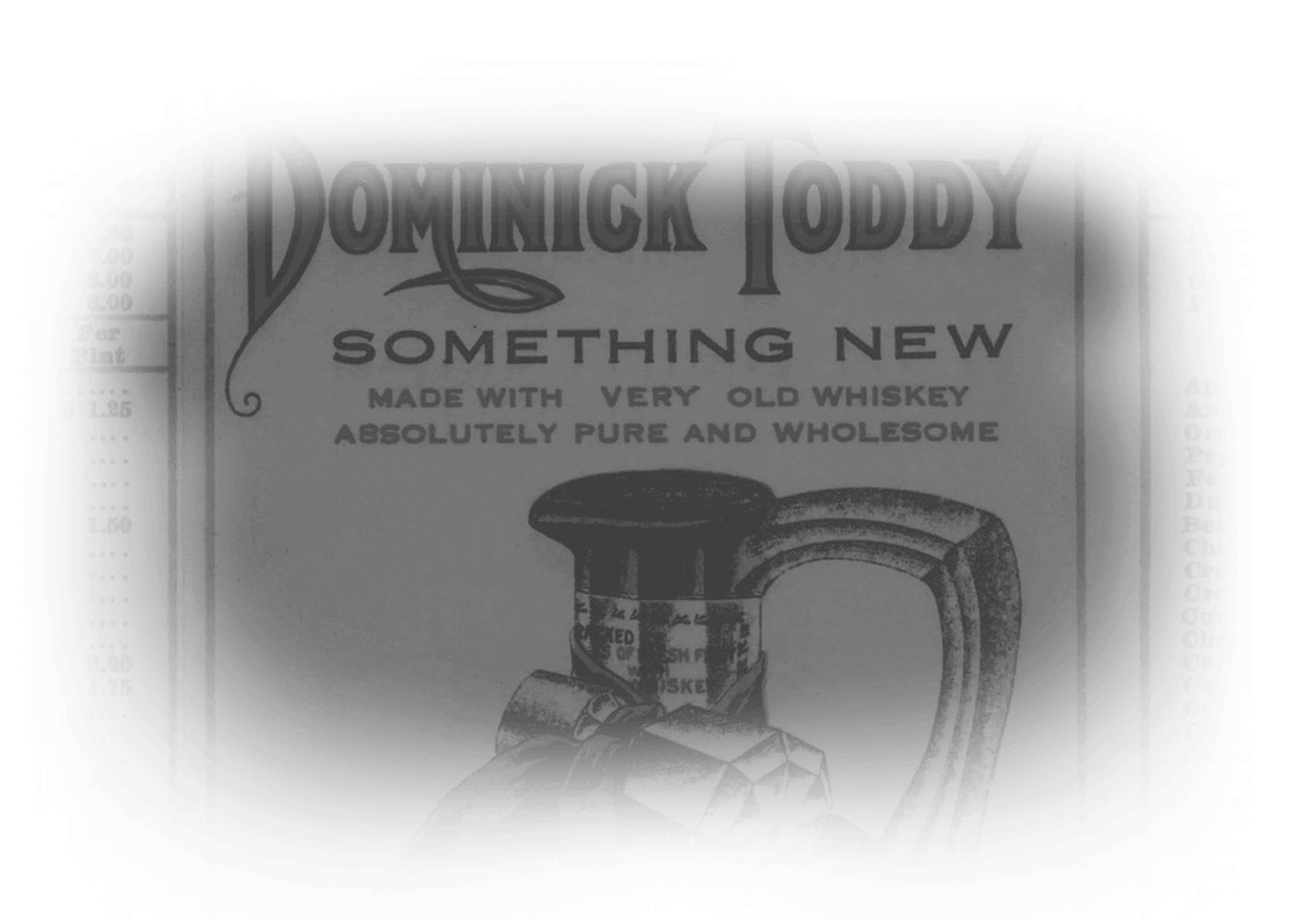 Vintage Dominick Toddy poster