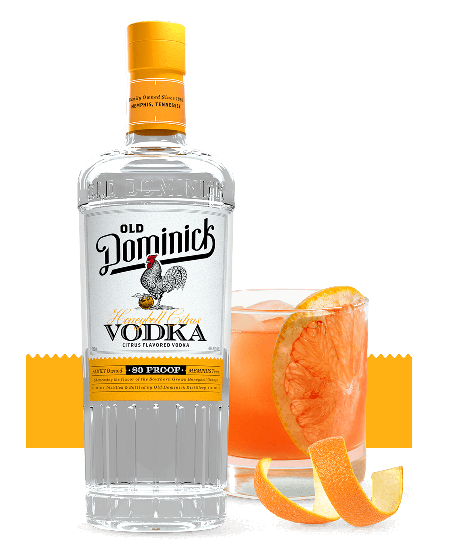 Honeybell Citrus Vodka