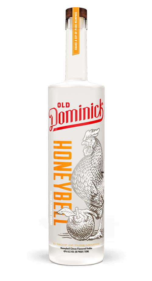 Honeybell Citrus Vodka Bottle