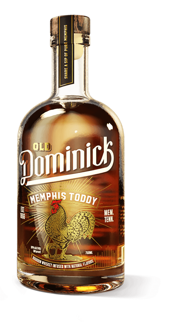 Memphis Toddy bottle