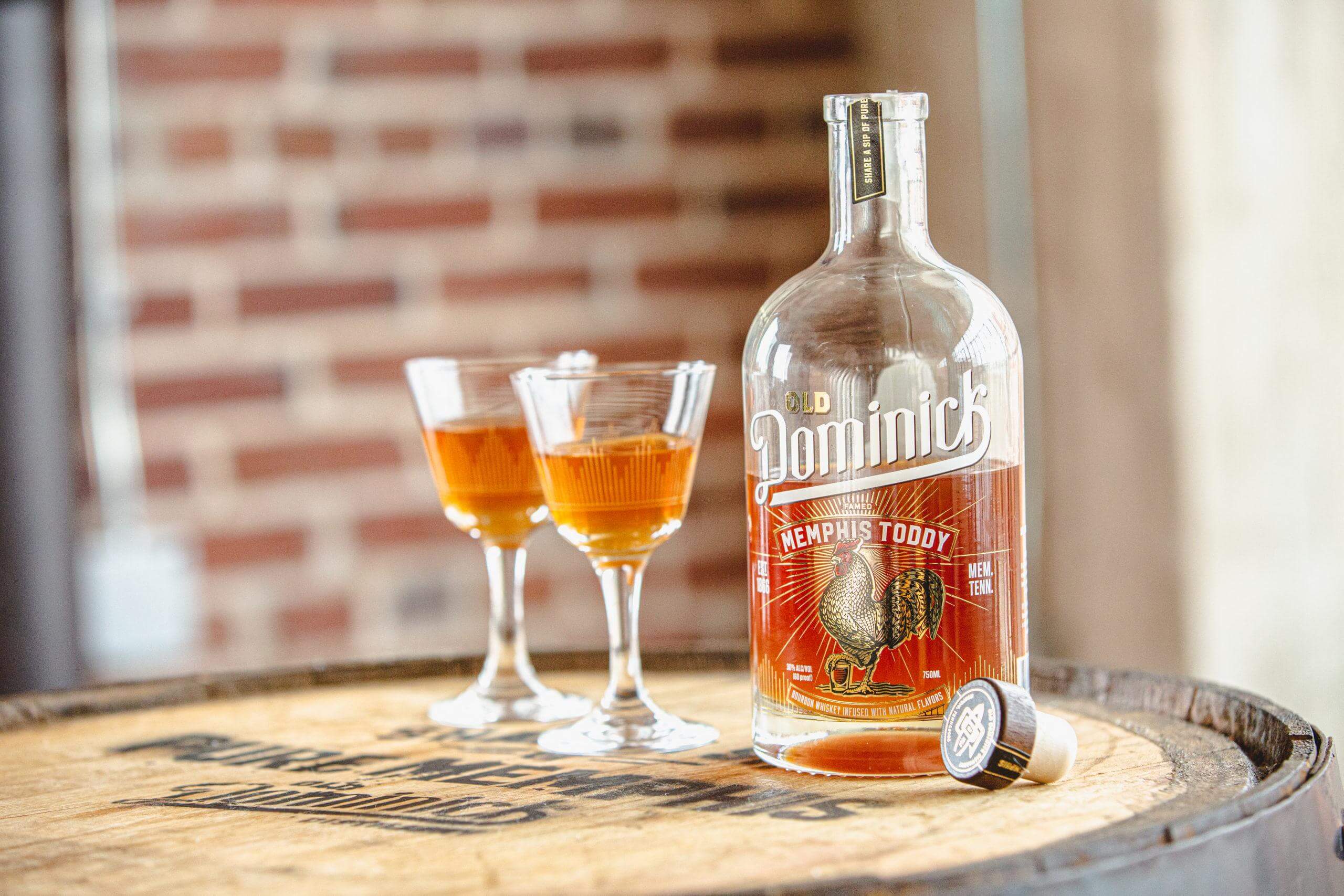 Memphis Toddy - Old Dominick Distillery