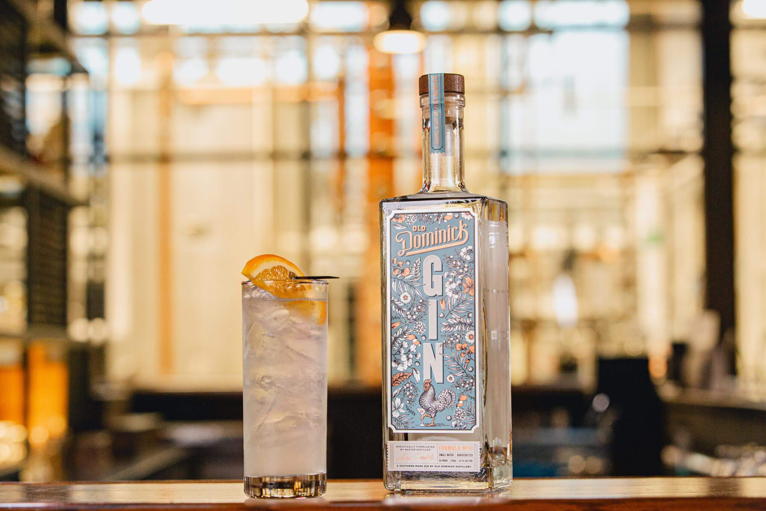 TOM COLLINS Old Dominick Distillery