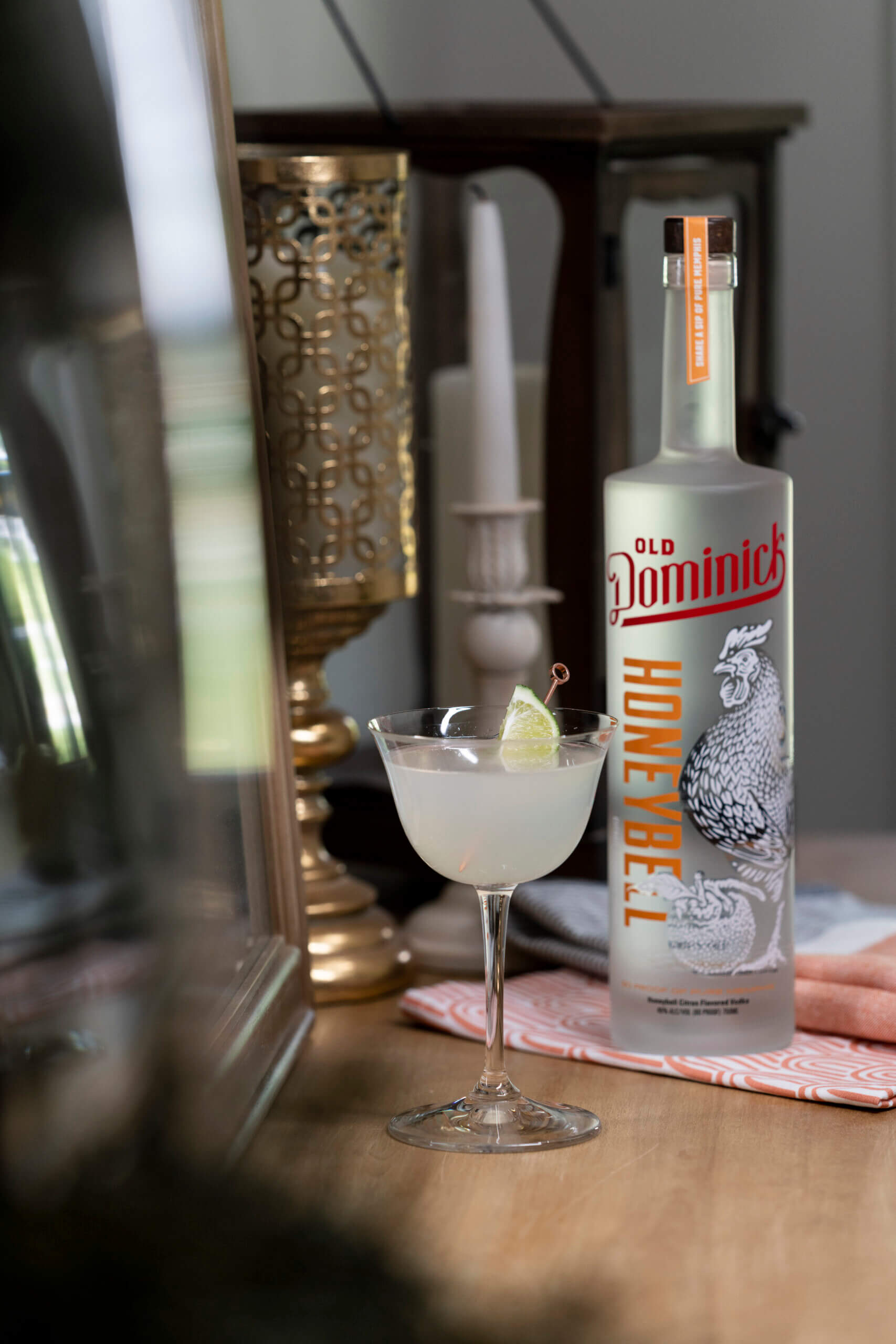 Vodka Gimlet - Old Dominick Distillery