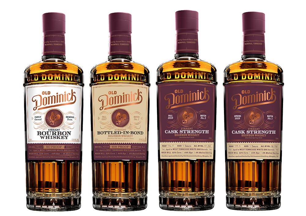 Small batch bourbon series