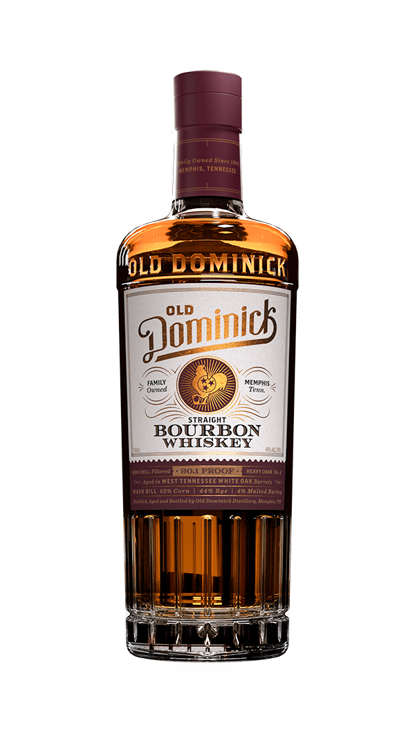 Old Dominick 90.1 Proof Small Batch Bourbon Whiskey