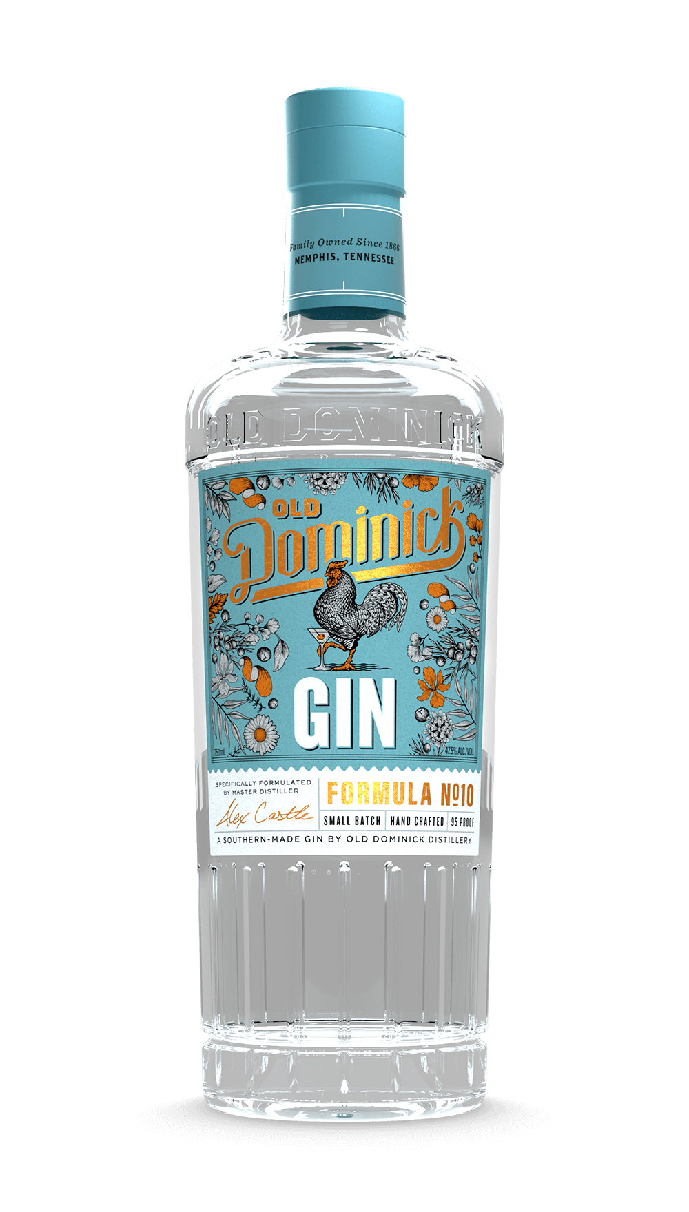 Old Dominick Formula #10 Gin