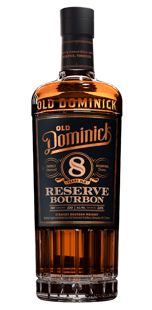 Old Dominick 8 Year Reserve Bourbon