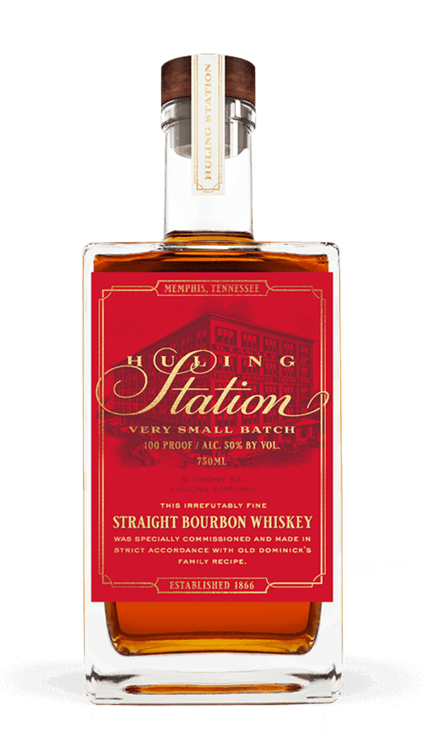 Huling Station Bourbon Whiskey
